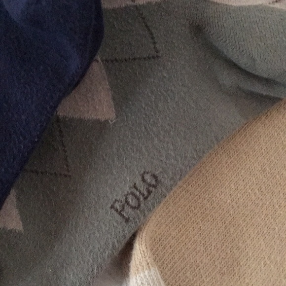 5 Pair Polo Ralph Lauren Socks - Picture 3 of 6